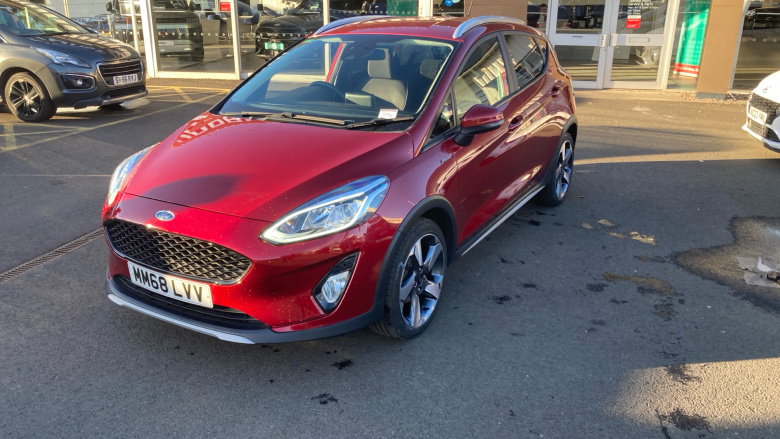 Ford Fiesta 1.0 EcoBoost Active 1 5dr Petrol Hatchback